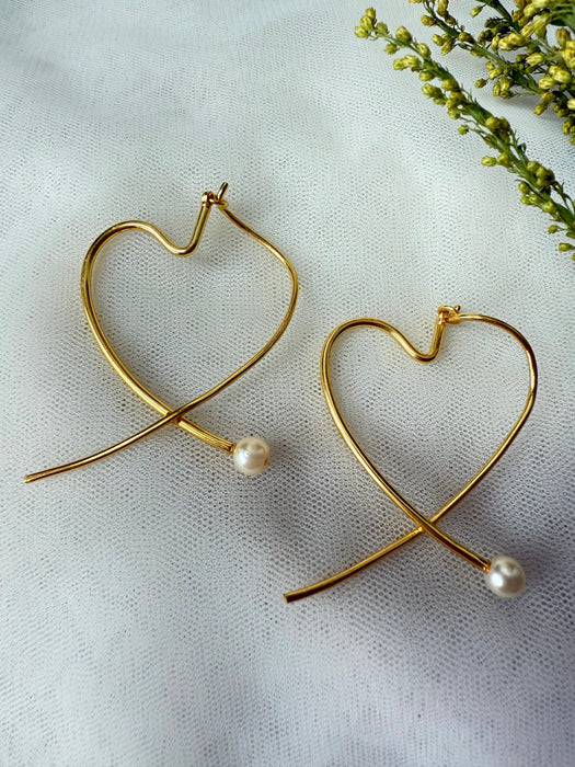 Pearl Amour - Earrings