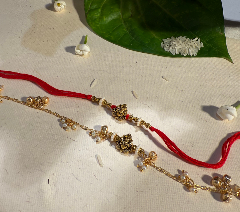 SIDDHI VINAYAK- RAKHI SUTRA (set of two)