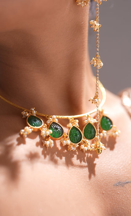 Padmini Hasli - Necklace/earrings