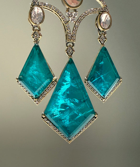 Emeraya - Earrings