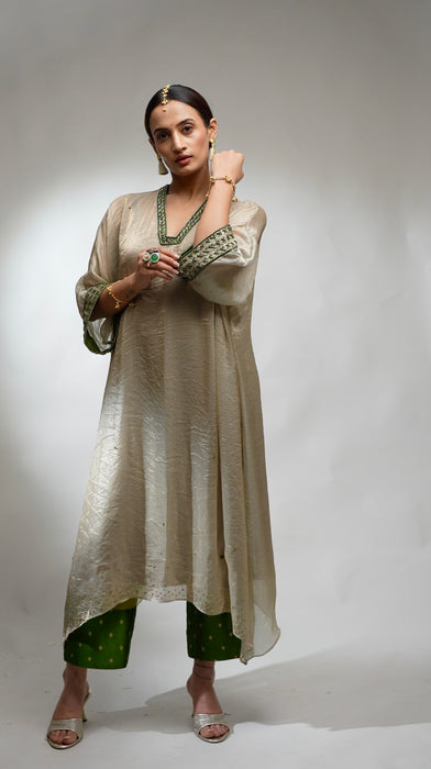 Haldi-Mehendi Kurta Set