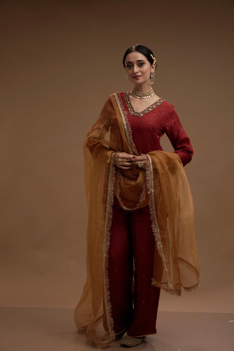 Emerald Kurta Set