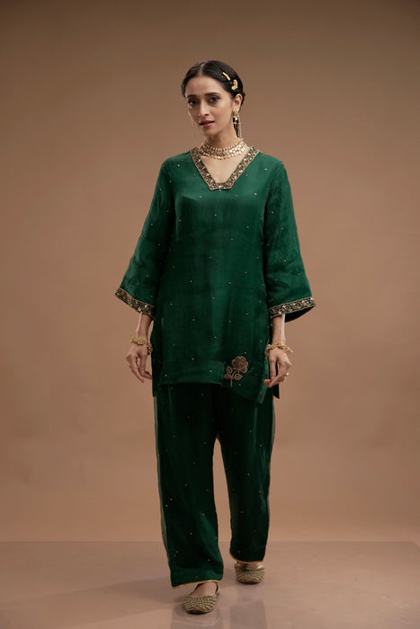 Emerald Kurta Set