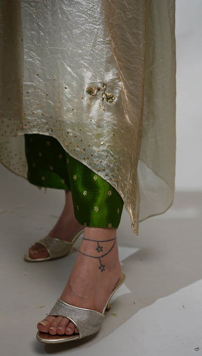 Haldi-Mehendi Kurta Set