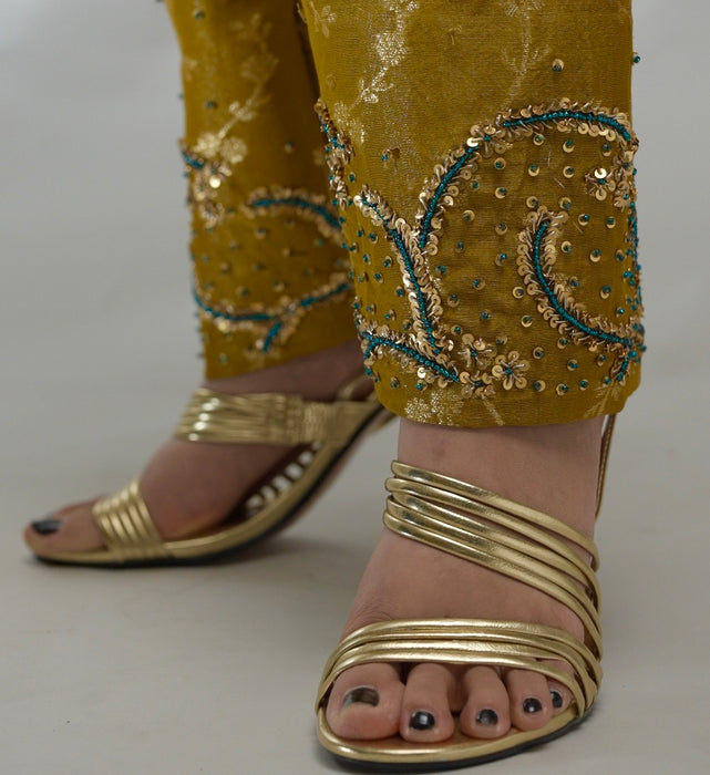 Tara - Banarasi Kurta Set