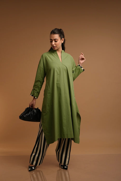 Neem Kurta/Farshi Salwar set