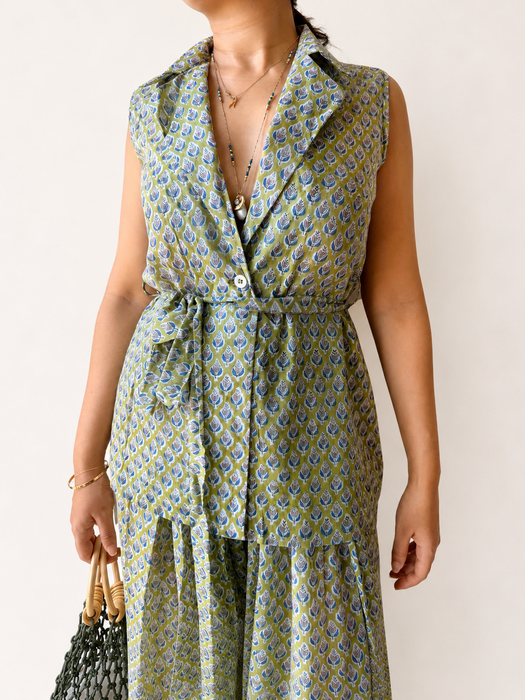 Mama & Mini - Lagoon Cord (set of two)
