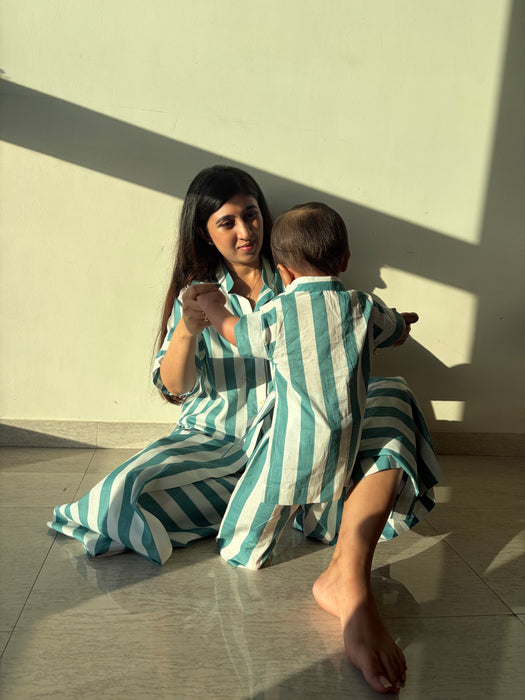 Mama & Mini - Sky (Set of two)
