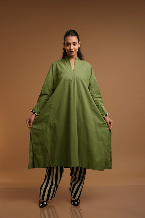 Neem Kurta/Farshi Salwar set