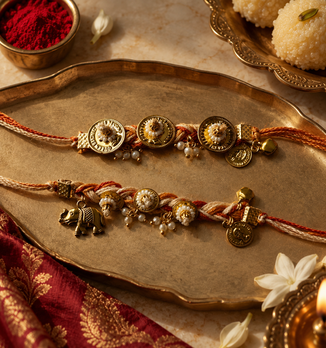 Kesari - Rakhi (Set of two)
