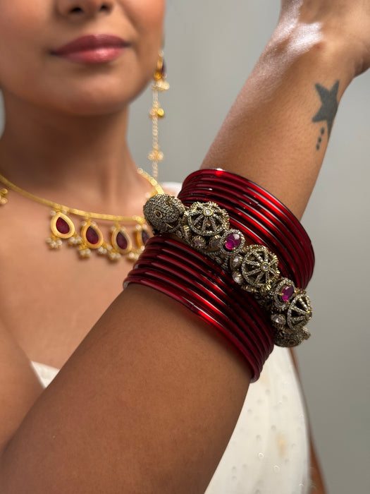 Gajrang - Bangle set