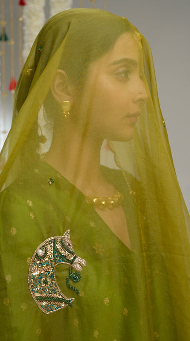 Hara - Dupatta