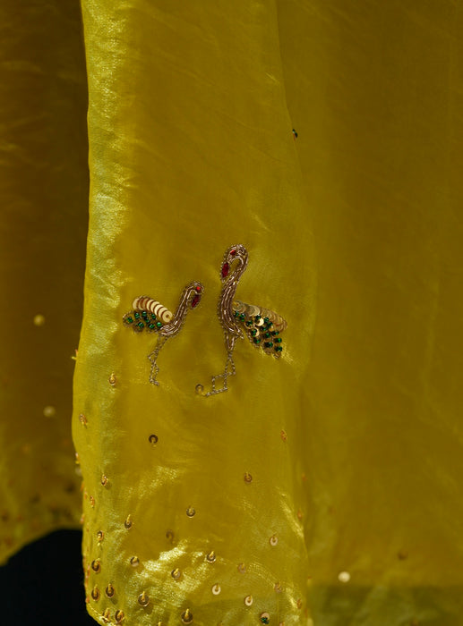 Haldi-Mehendi Kurta Set