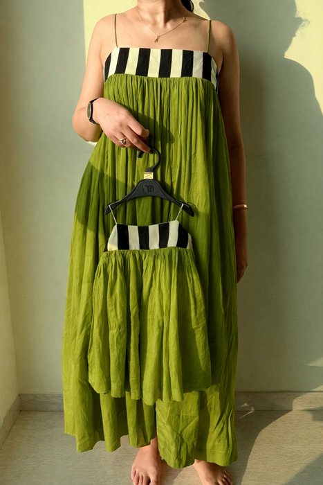Mama & Mini - Leaf Dress (Set of two)