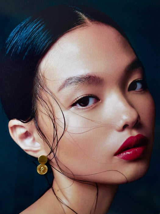 Coin Dualtone - Earrings
