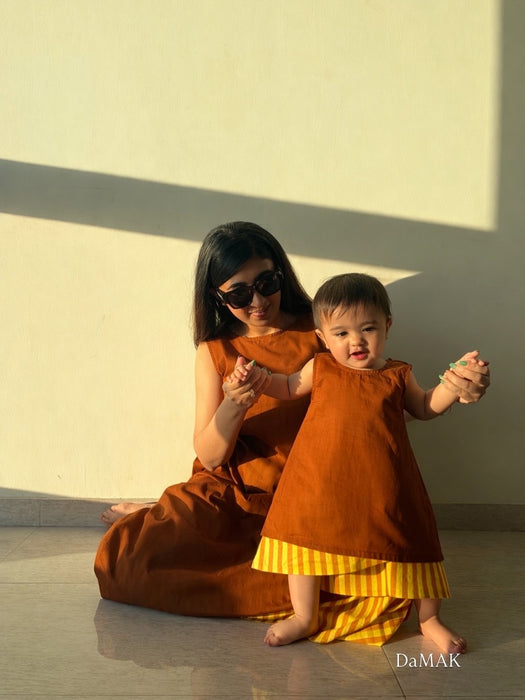 Mama & Mini - Sunflower (Set of two)