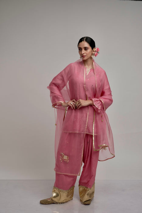 Gulabo Nandi - Kurta Set