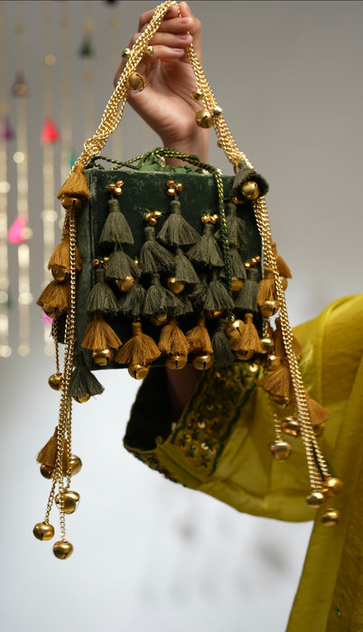 Haldi-Mehendi Bag