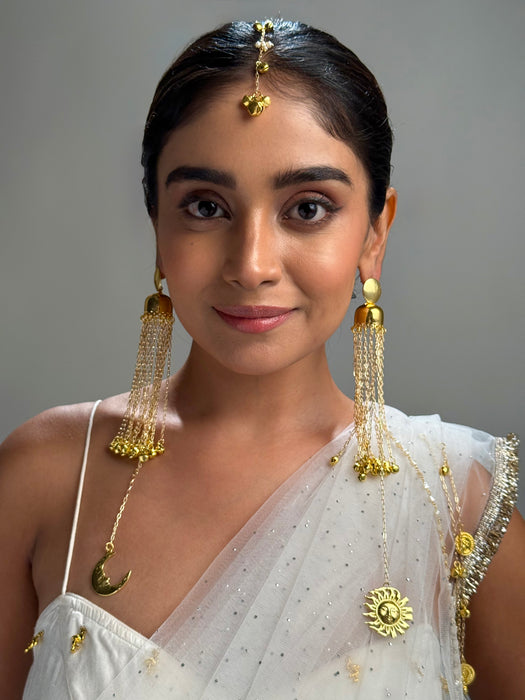 Suraj-Chacha &Chanda-mama Earrings