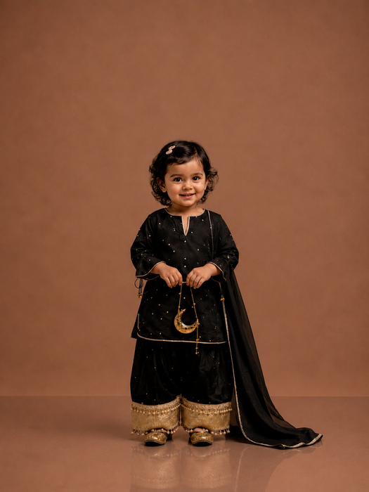 Mini - Mukesh Kurta Set