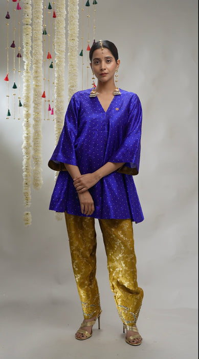 Dhara - Banarasi Kurta Set