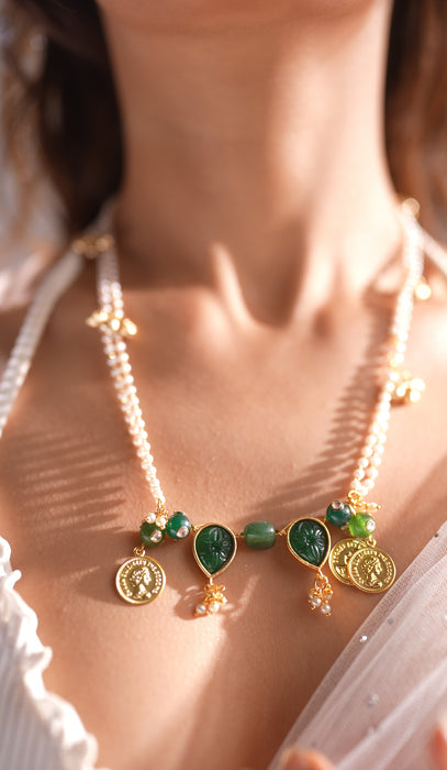 Gulmohar - Necklace