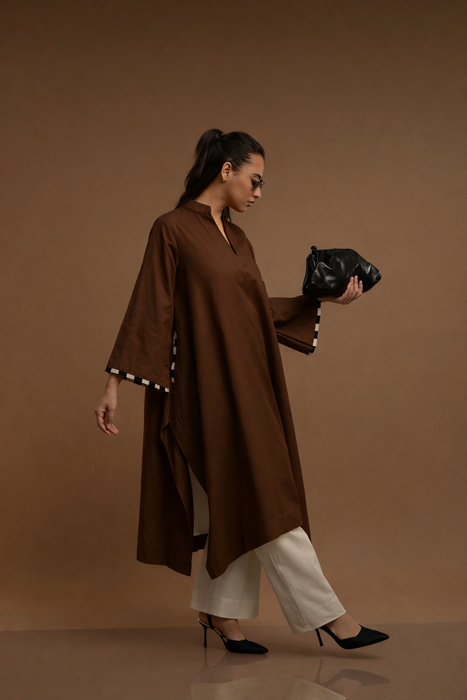 Toffee Kurta/Farshi Salwar Set