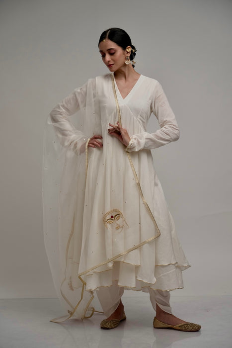 White Devi - Kurta Set