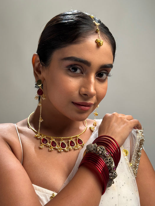 Gajrang - Bangle set