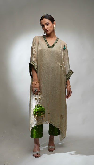 Haldi-Mehendi Kurta Set