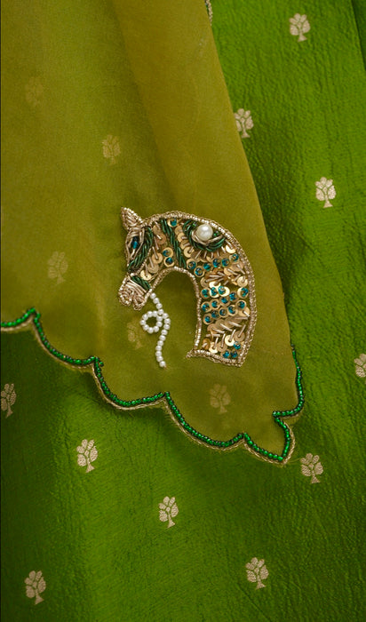 Tara - Banarasi Kurta Set