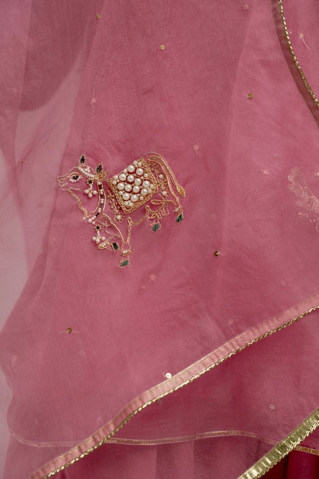 Gulabo Nandi - Kurta Set