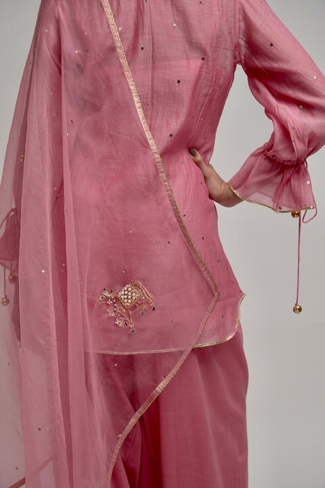 Gulabo Nandi - Kurta Set