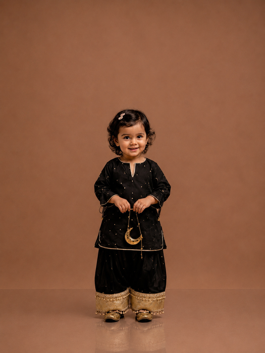 Mini - Mukesh Kurta Set
