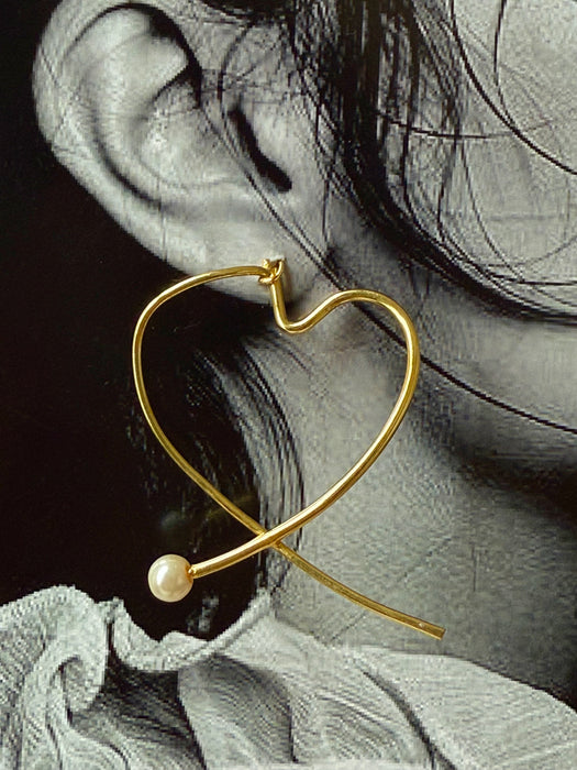 Pearl Amour - Earrings