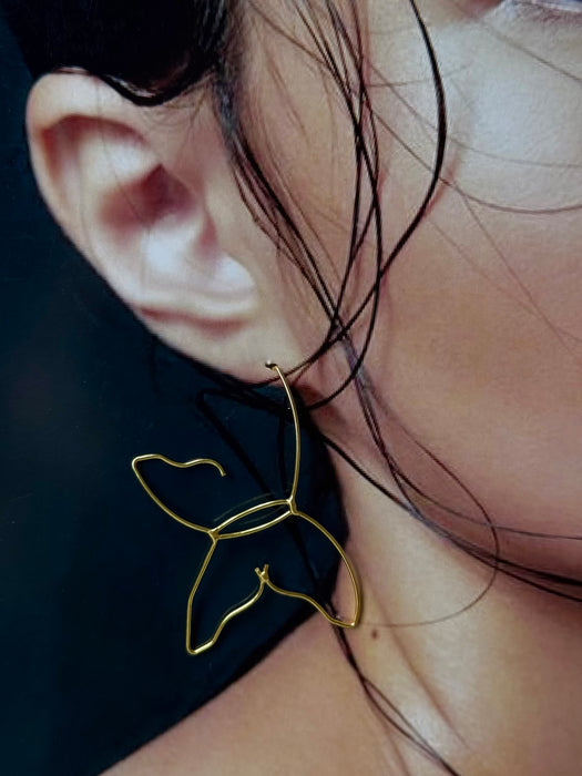 Butterfly - Earrings