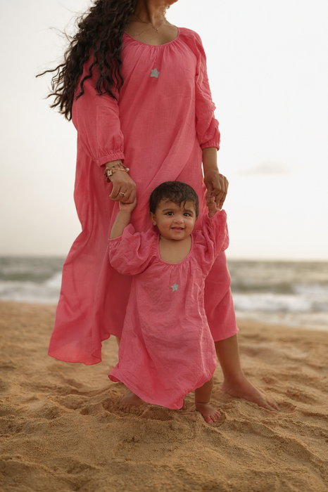 Mama & Mini - Beach Pink