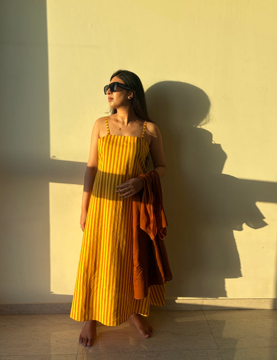 Sunflower dress (set of two)