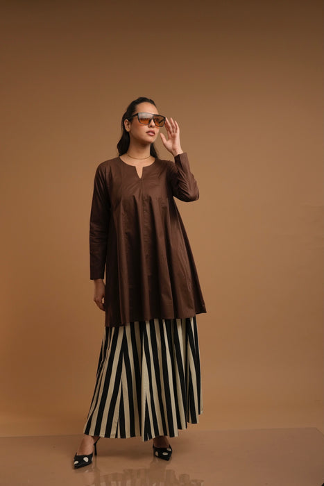 Choco Kali Kurta/Skirt