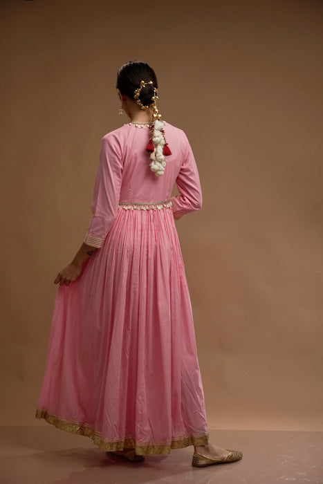 Mama & Mini - Gulabi Anarkali