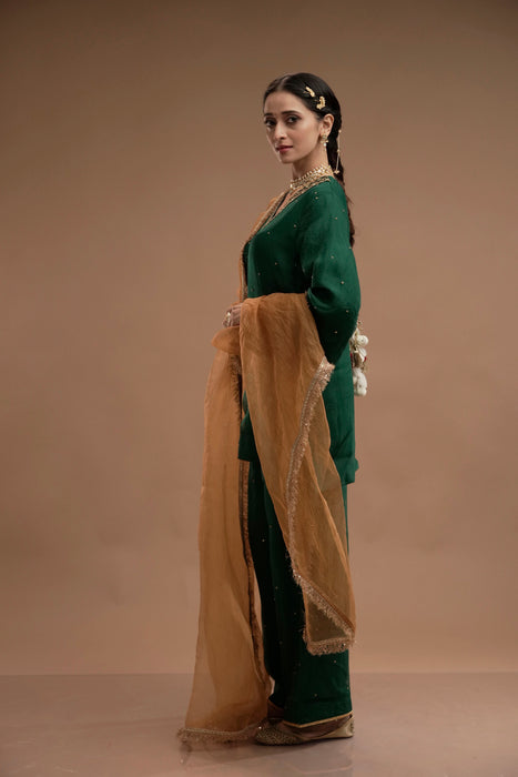 Emerald Kurta Set