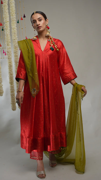 Banaraso - Banarasi Kurta Set