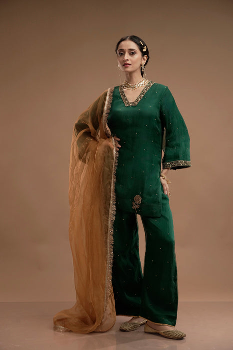 Emerald Kurta Set