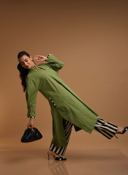 Neem Kurta/Farshi Salwar set