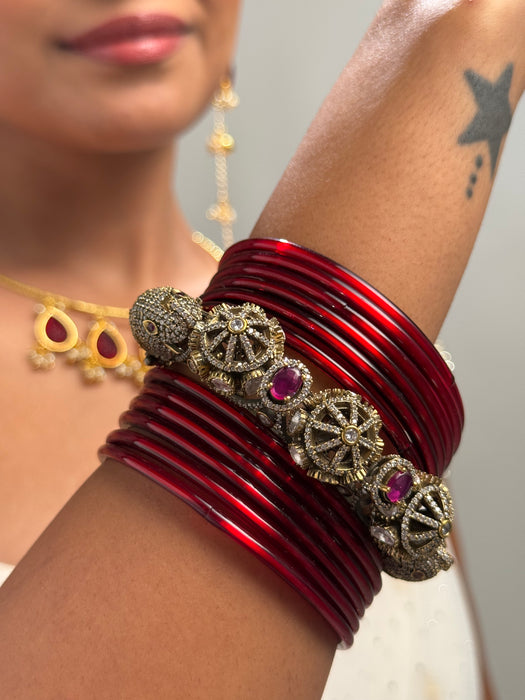 Gajrang - Bangle set