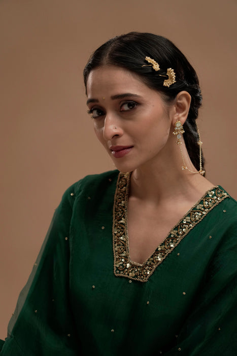 Emerald Kurta Set