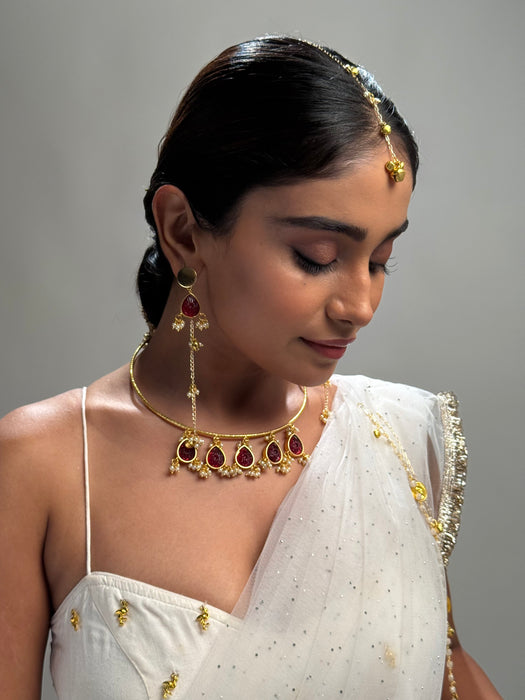 Padmini Hasli - Necklace/earrings
