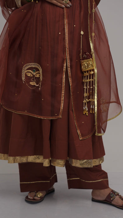 Kasturi Kurta Set