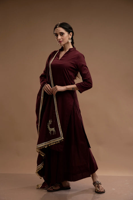 Hirani kurta Set