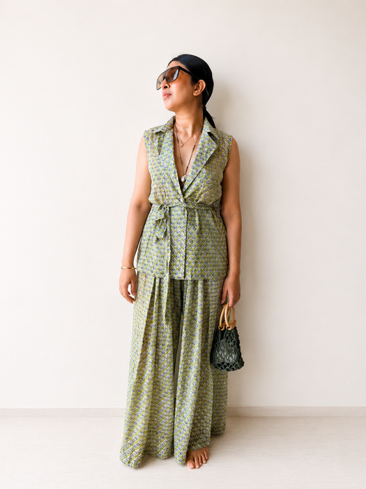Mama & Mini - Lagoon Cord (set of two)